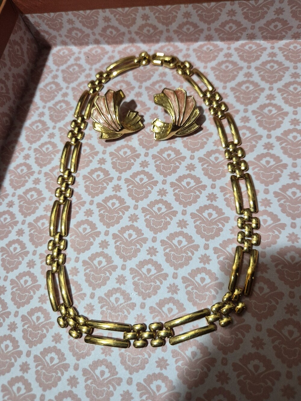 Monet Gold-Tone Multi-Link Necklace Set